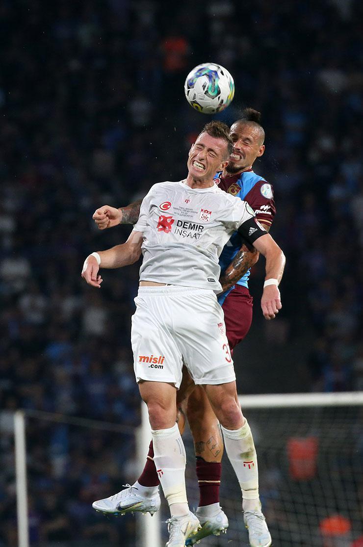 (ÖZET) Trabzonspor-Sivasspor maç sonucu: 4-0