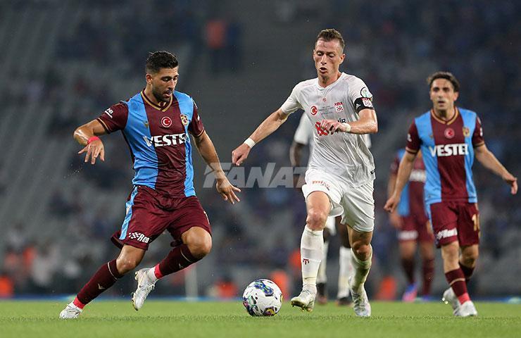 (ÖZET) Trabzonspor-Sivasspor maç sonucu: 4-0