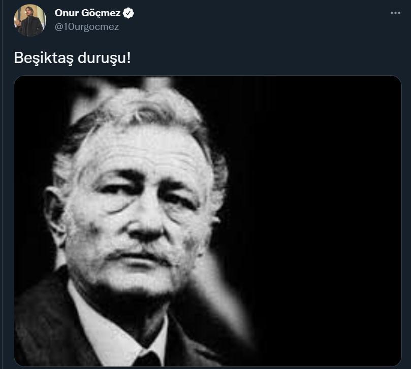 Bandırmaspor Başkanı Onur Göçmezden, Beşiktaşa Keny göndermesi