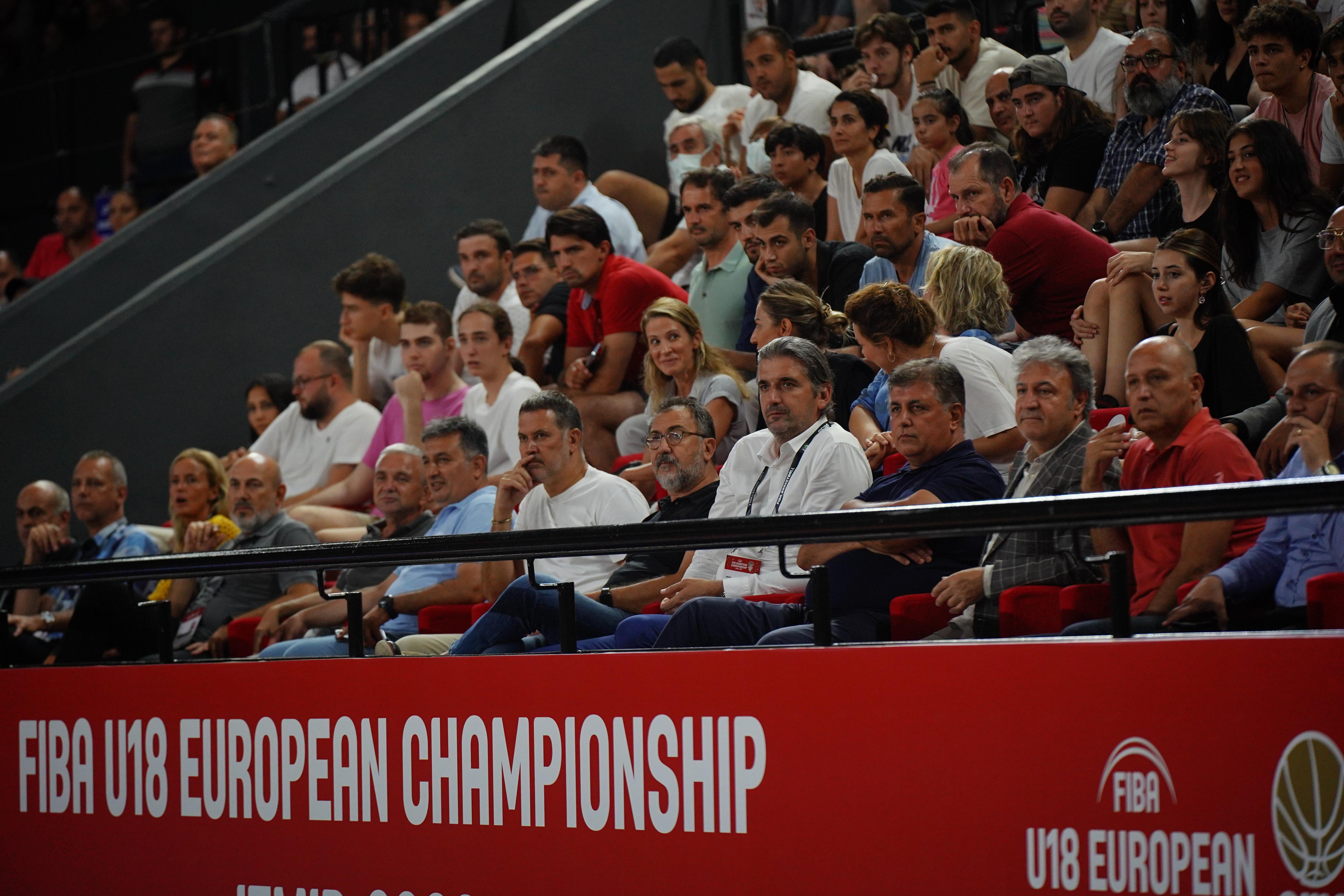 U18 Erkek Milli Takımı, Avrupa Şampiyonasında çeyrek finalde