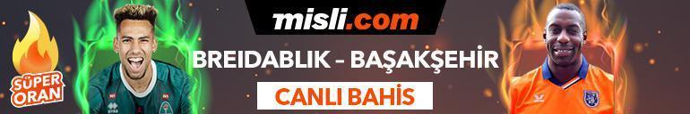 Breidablik - Başakşehir maçı iddaa oranları Heyecan misli.comda