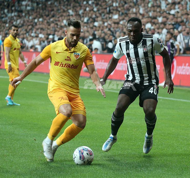 (ÖZET) Beşiktaş - Kayserispor maç sonucu: 1-0