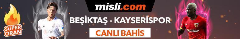Beşiktaş - Kayserispor maçı iddaa oranları