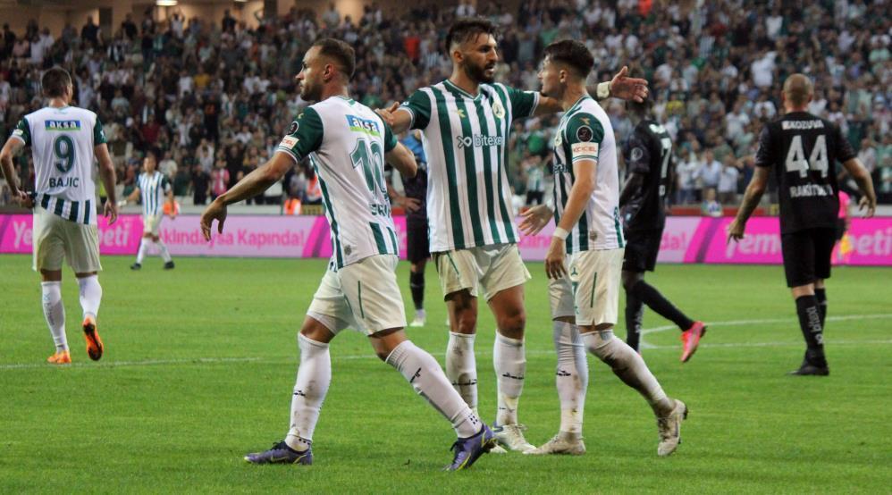 ÖZET Giresunspor - Adana Demirspor maç sonucu: 2-3