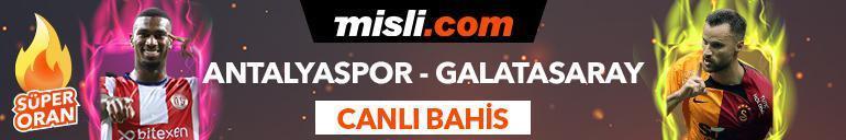 Antalyaspor - Galatasaray maçı iddaa oranları