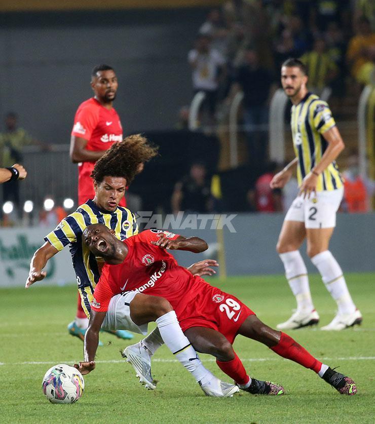 (ÖZET) Fenerbahçe - Ümraniyespor maç sonucu: 3-3