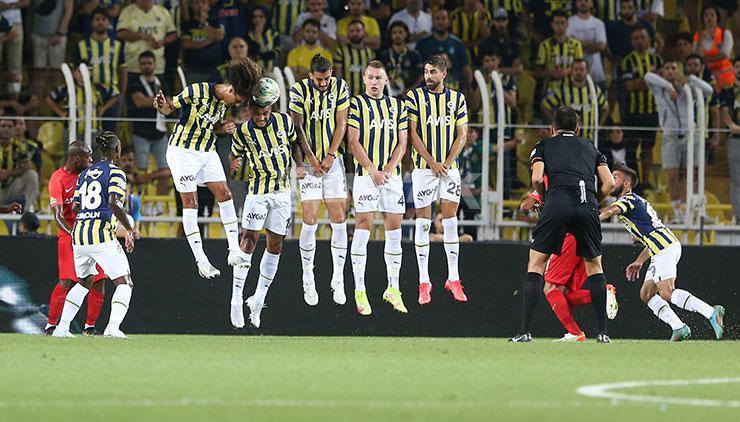 (ÖZET) Fenerbahçe - Ümraniyespor maç sonucu: 3-3