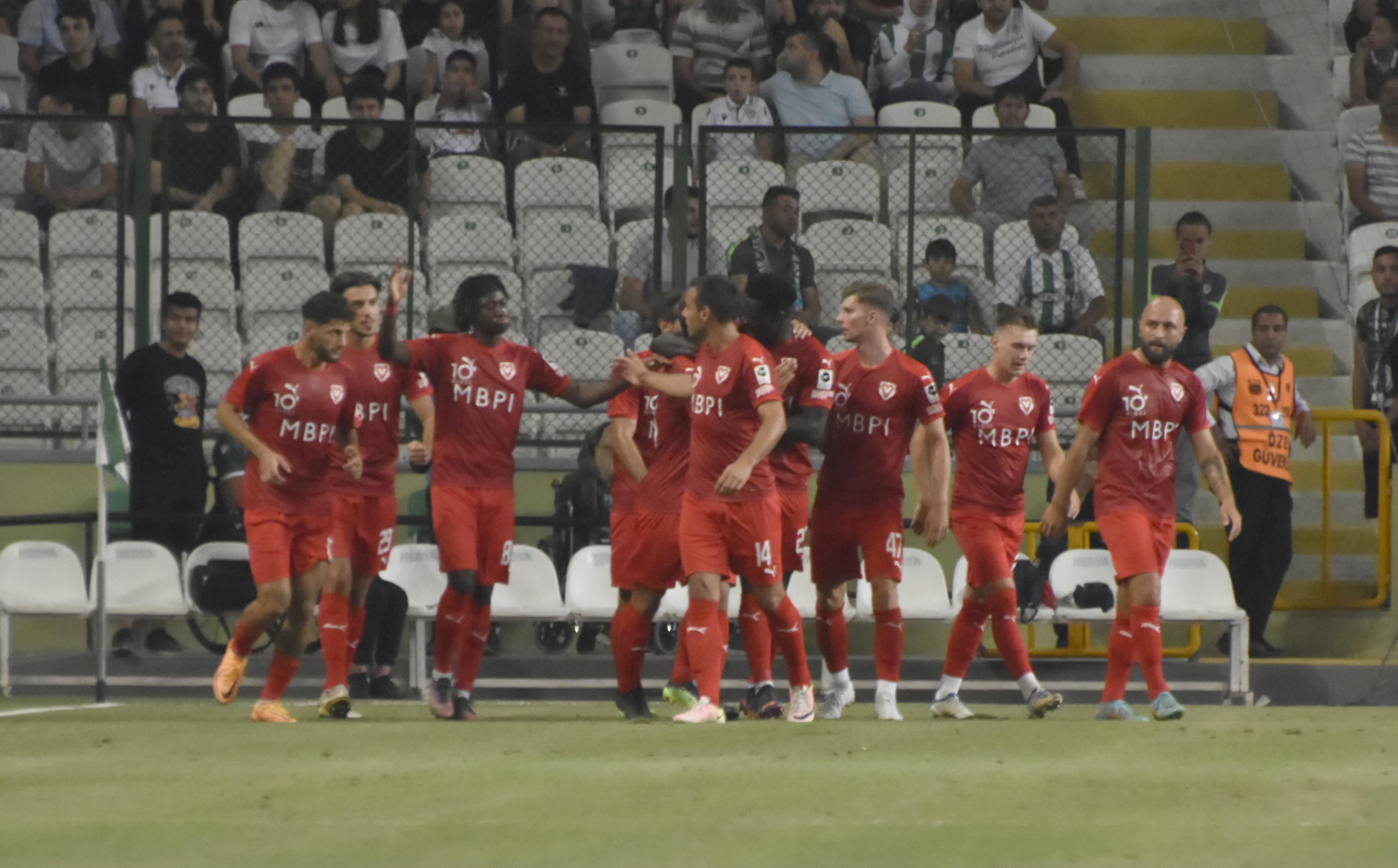 (ÖZET) Konyaspor - Vaduz maç sonucu: 2-4