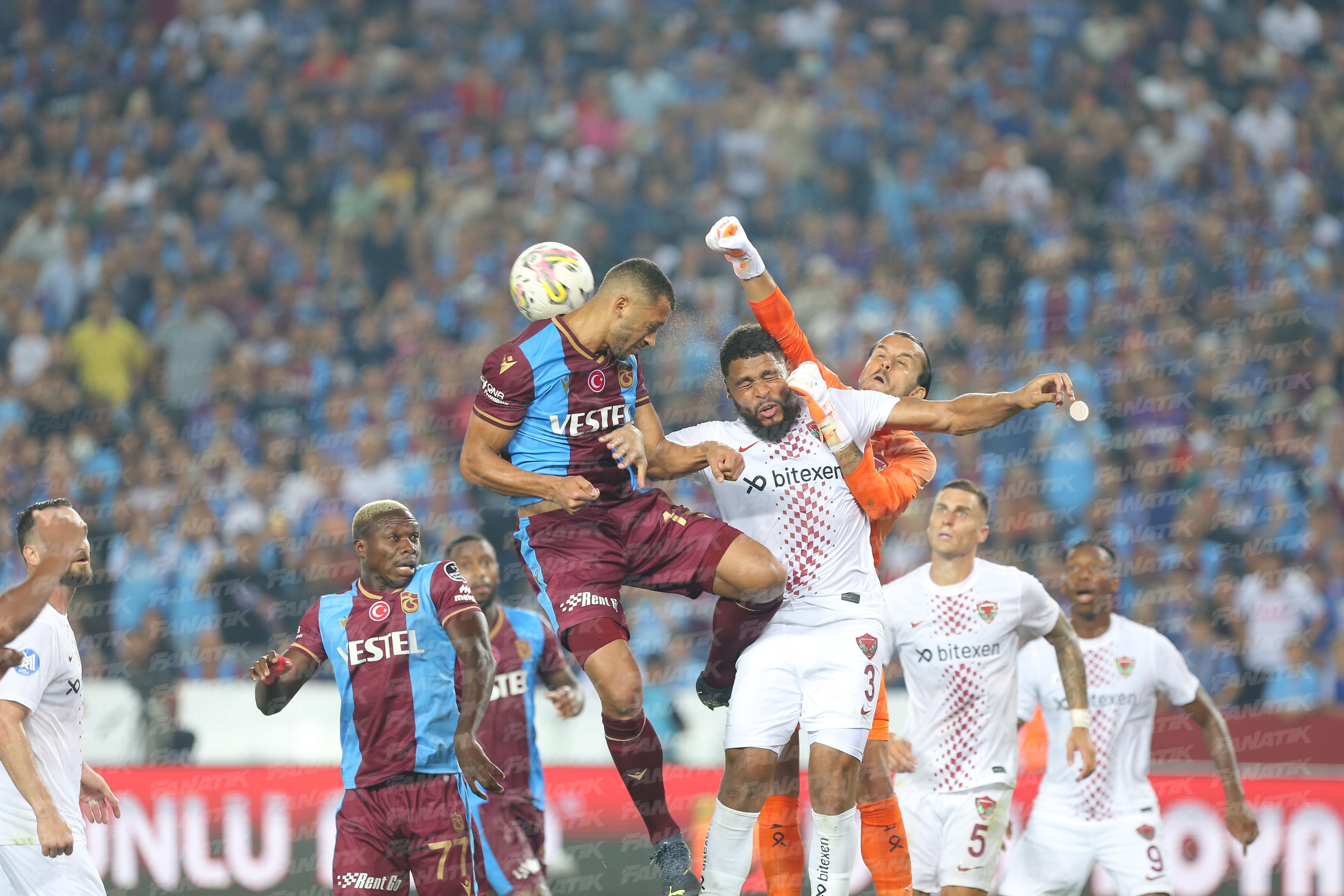 (ÖZET) Trabzonspor - Hatayspor maç sonucu: 1-0