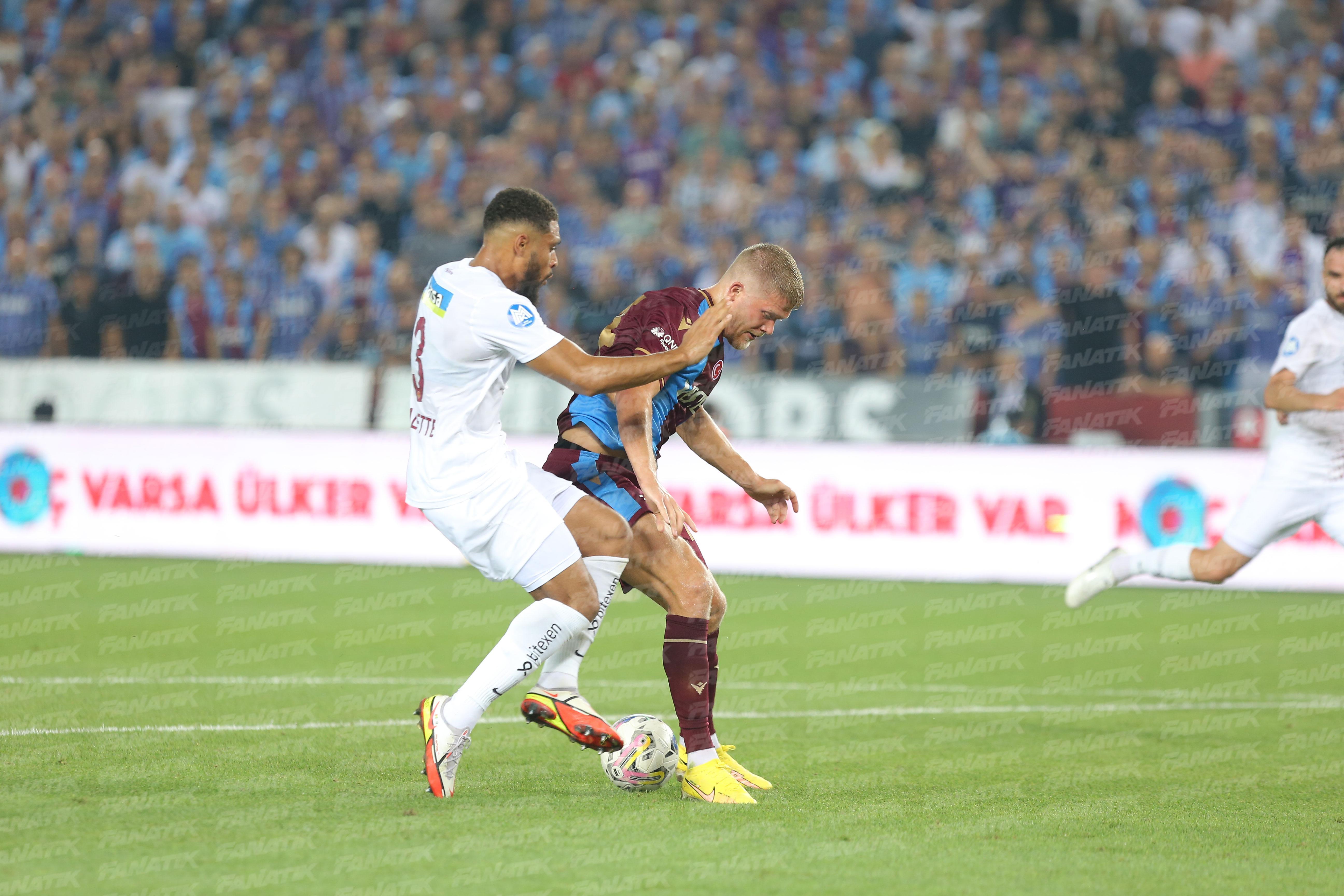 (ÖZET) Trabzonspor - Hatayspor maç sonucu: 1-0