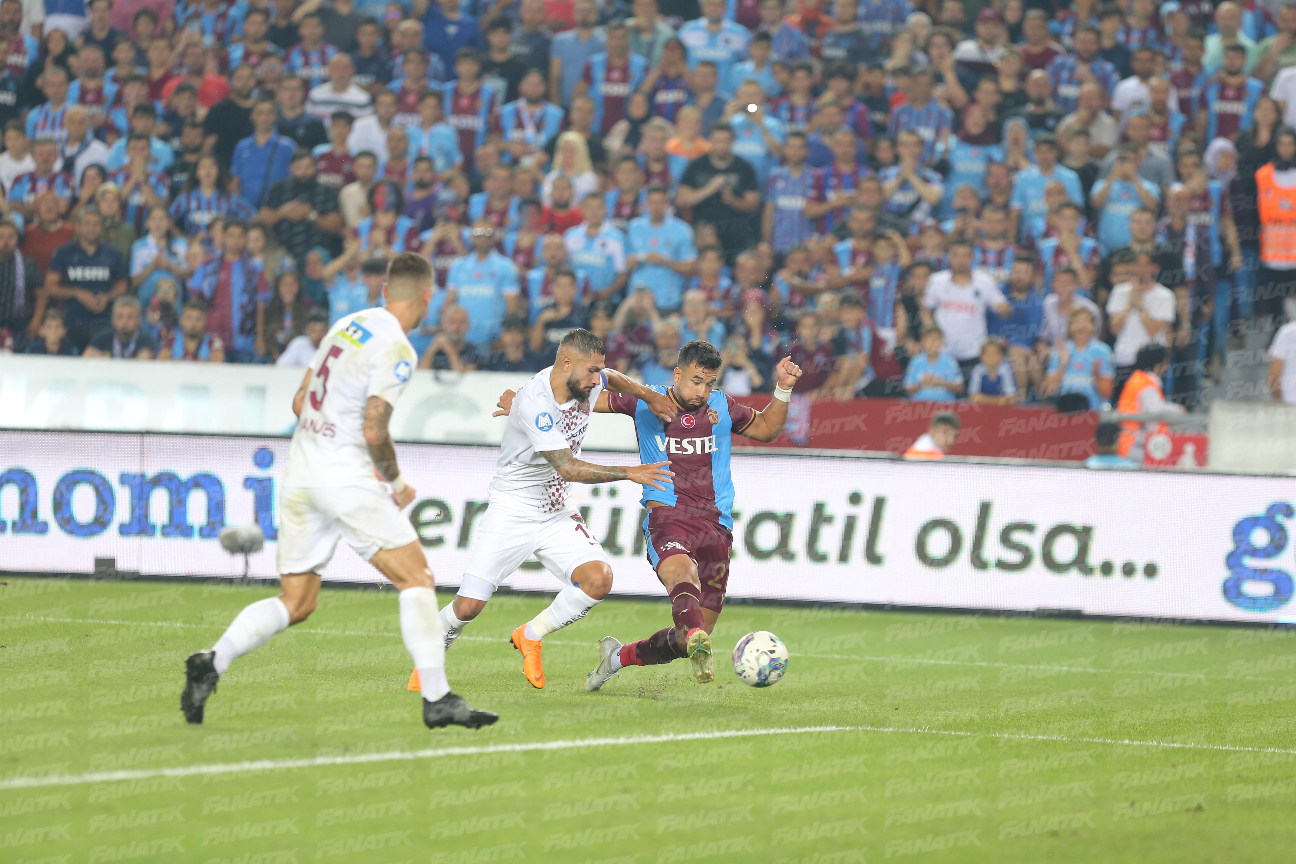 (ÖZET) Trabzonspor - Hatayspor maç sonucu: 1-0