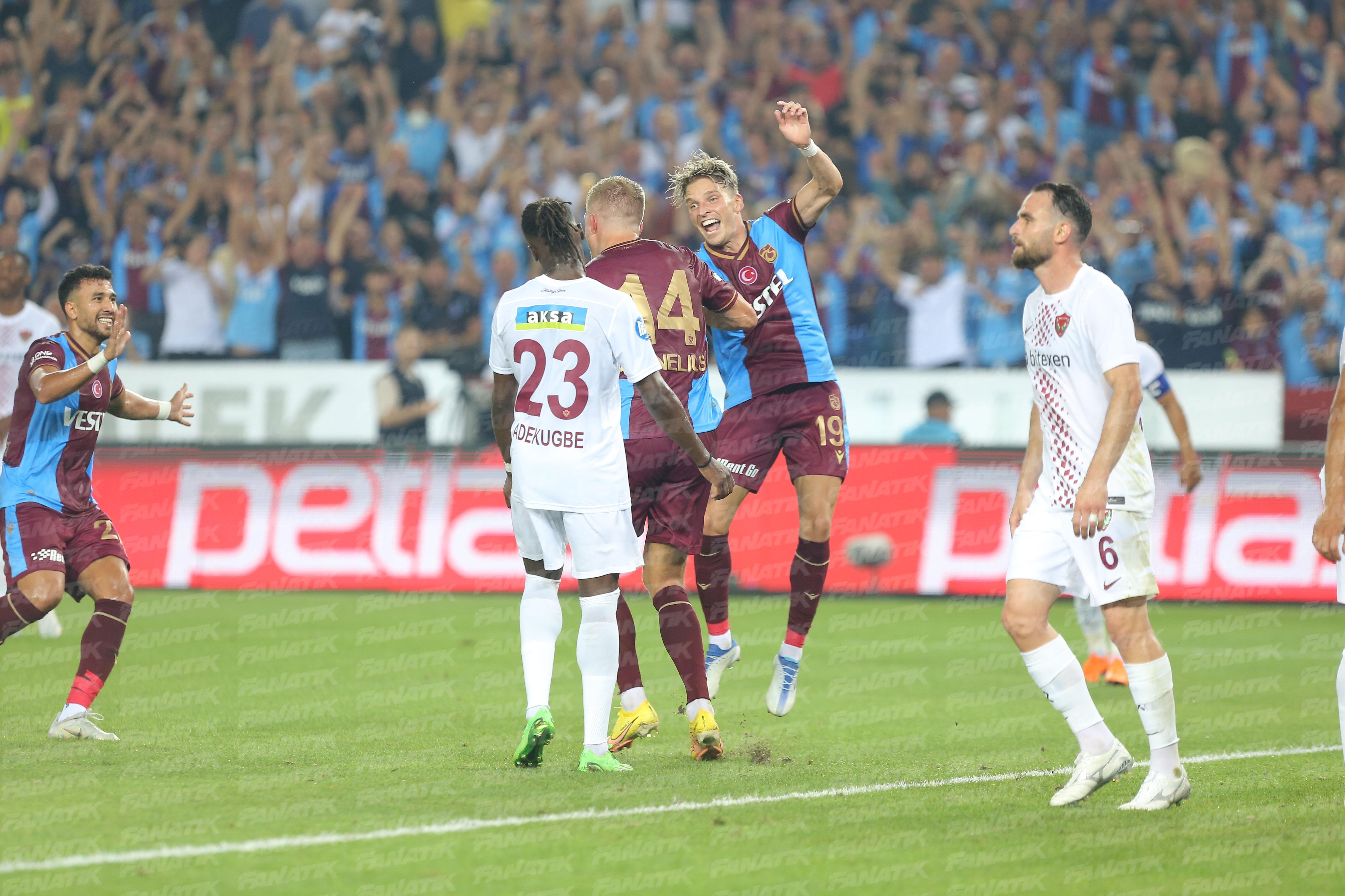 (ÖZET) Trabzonspor - Hatayspor maç sonucu: 1-0