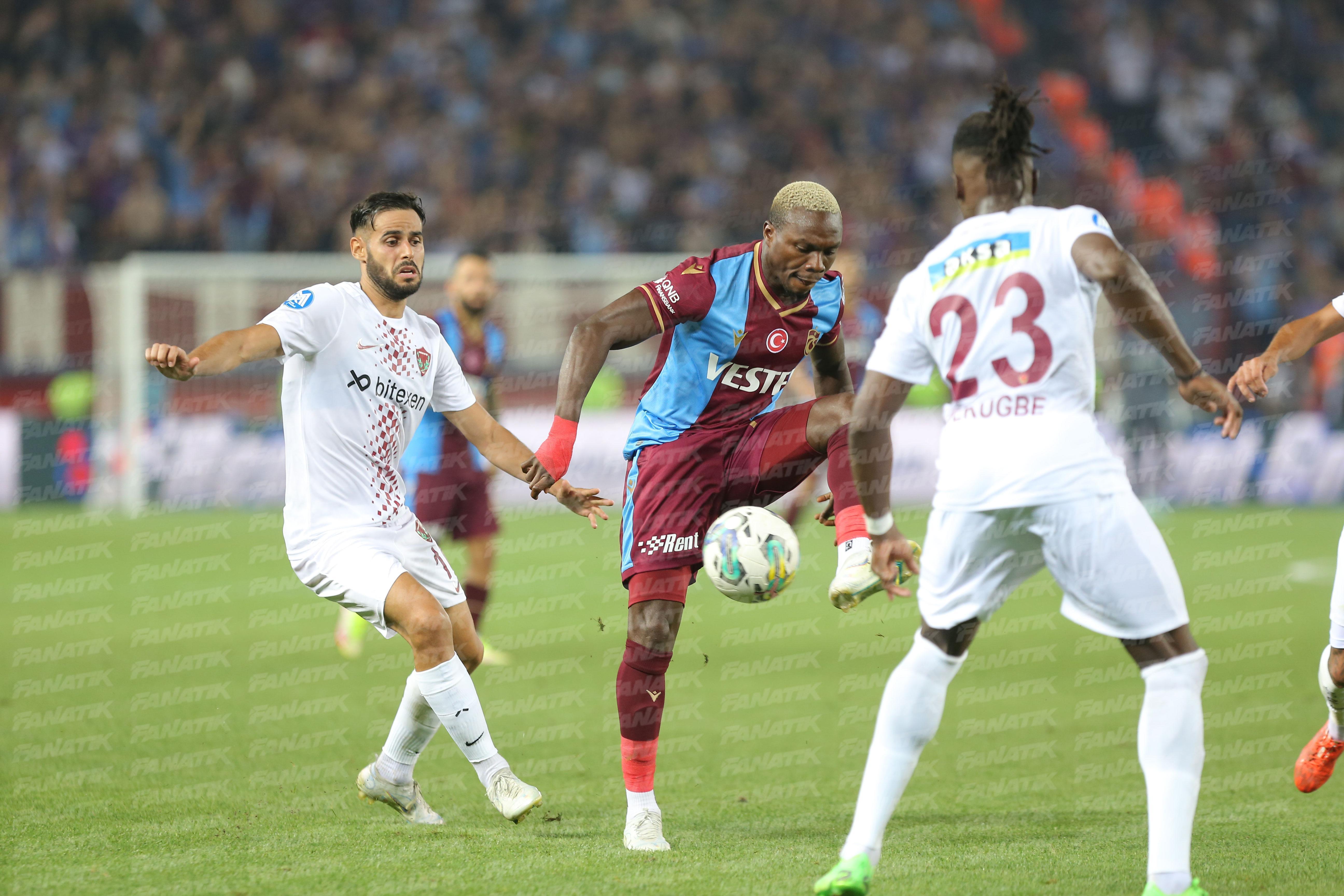 (ÖZET) Trabzonspor - Hatayspor maç sonucu: 1-0