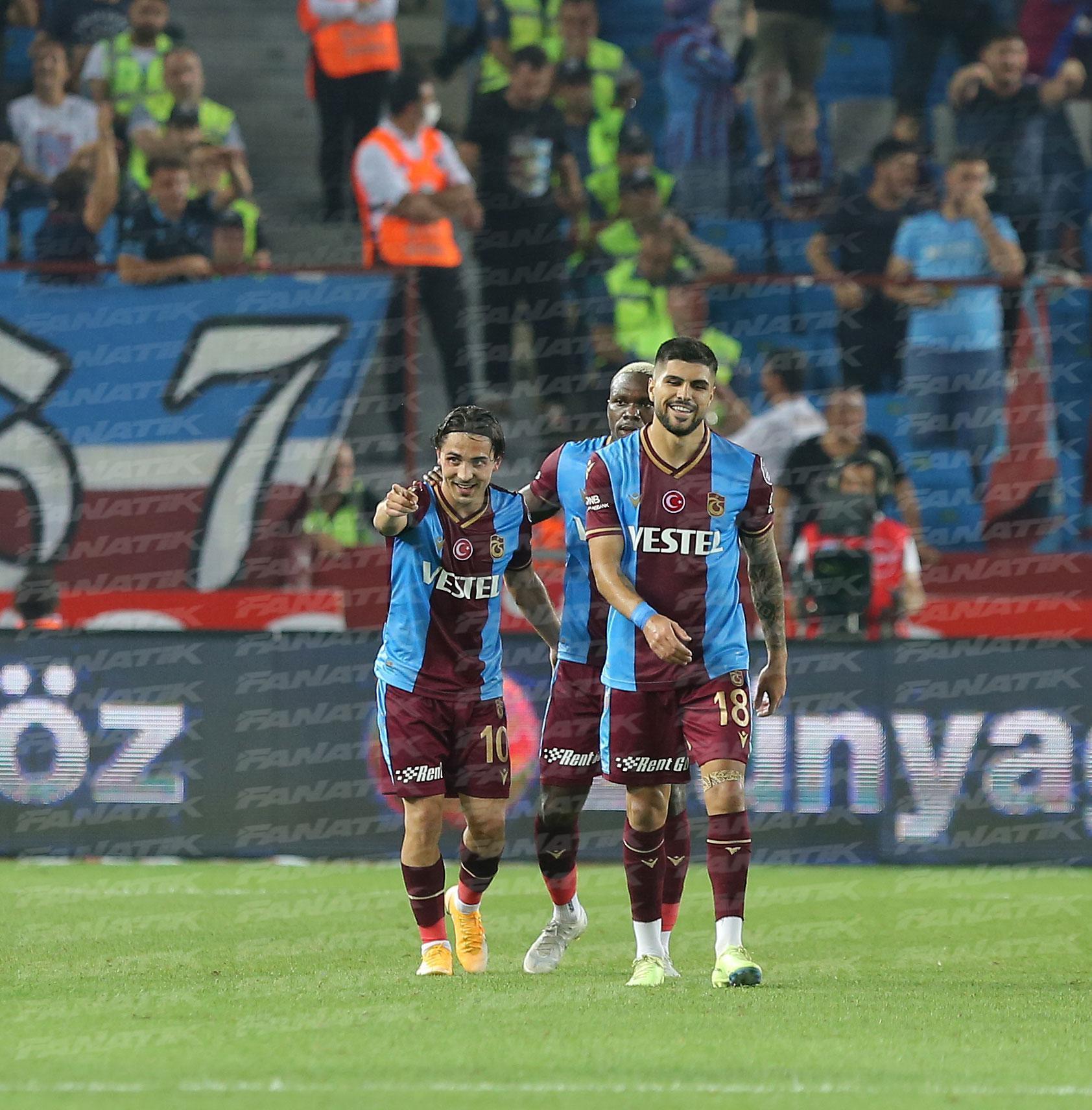 (ÖZET) Trabzonspor - Hatayspor maç sonucu: 1-0