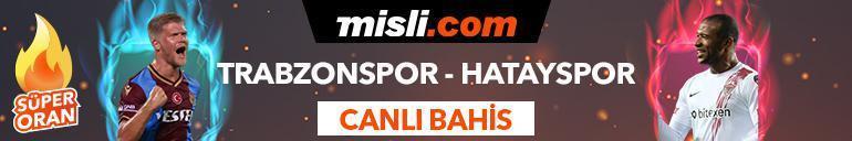 Trabzonspor - Hatayspor maçı iddaa oranları Heyecan misli.comda