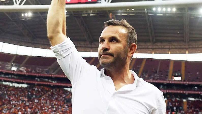 Galatasaray Teknik Direktörü Okan Buruktan duygusal paylaşım