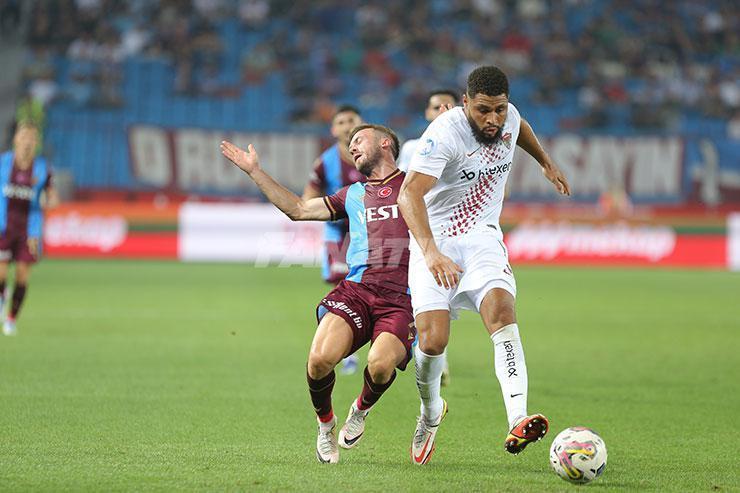 Son dakika | Trabzonsporda Edin Visca sakatlandı Kolunda kırık tespit edildi