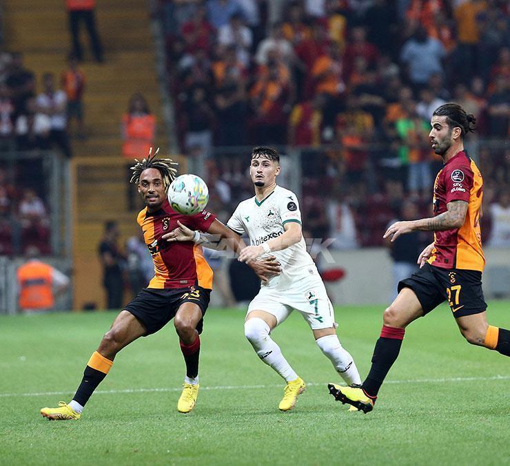 (ÖZET) Galatasaray - Giresunspor maç sonucu: 0-1