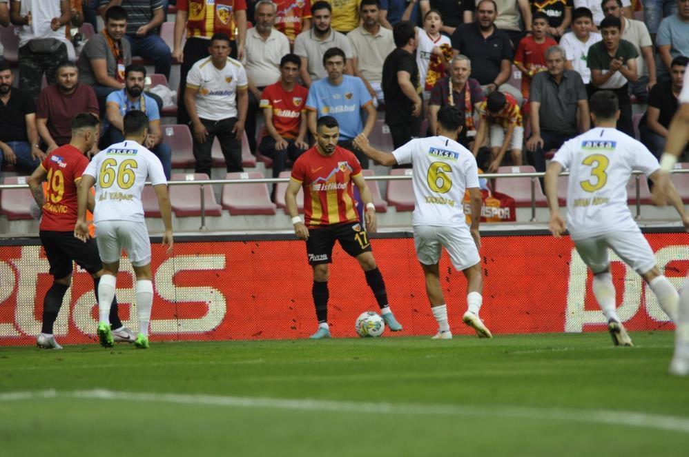 (ÖZET) Kayserispor - İstanbulspor maç sonucu: 1-0