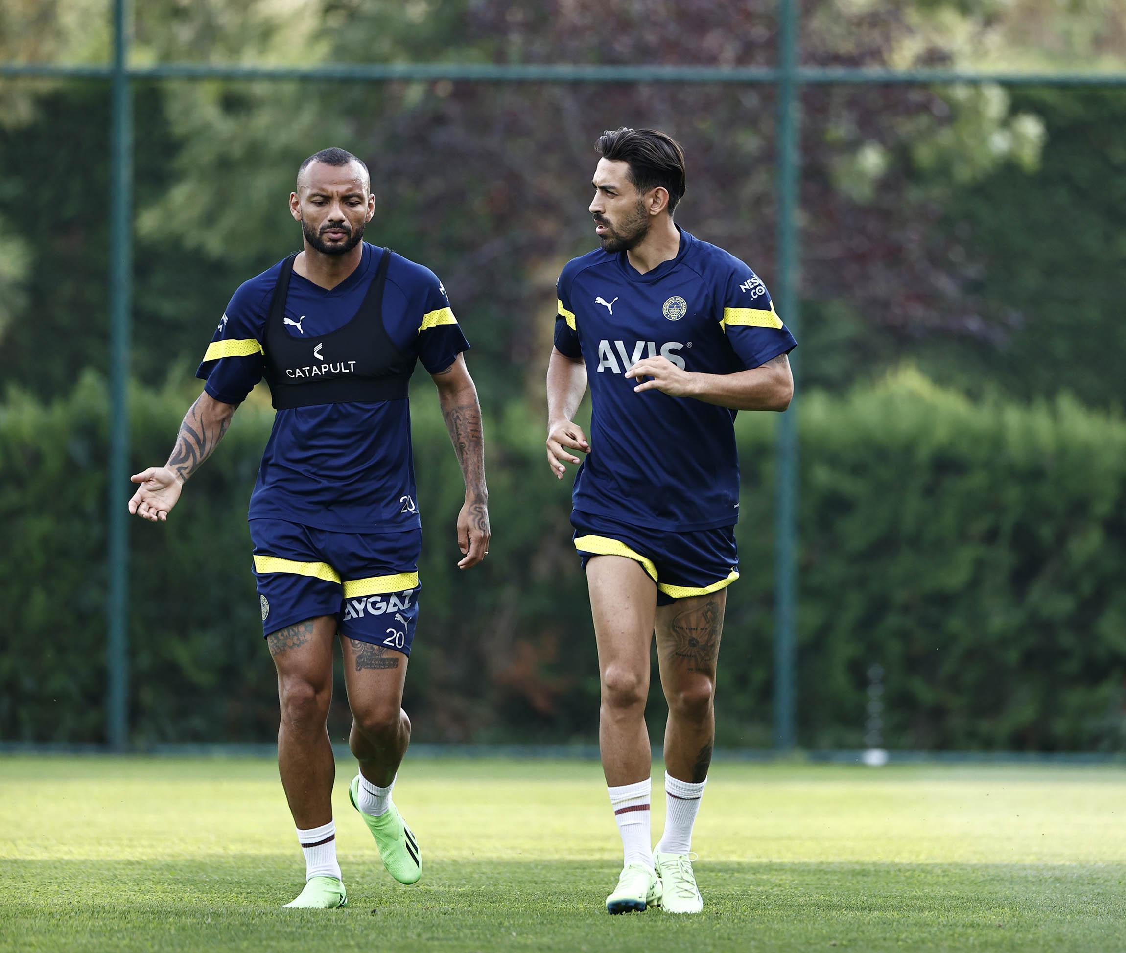Fenerbahçede Mert Hakan Yandaş sevinci Geri döndü