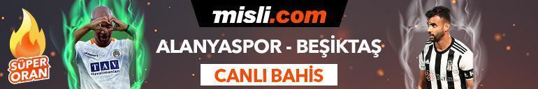 Alanyaspor - Beşiktaş maçı iddaa oranları
