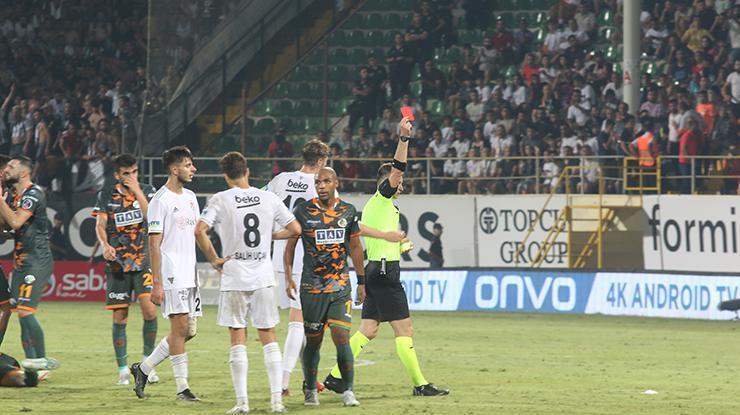 Yasin Koldan Alanyaspor-Beşiktaş maçında 3 net hata