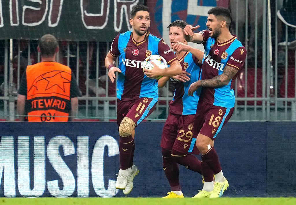 ÖZET Kopenhag - Trabzonspor maç sonucu: 2-1