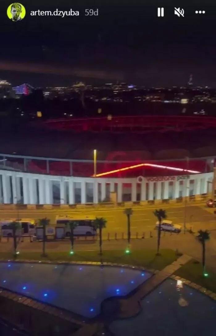 Son dakika Beşiktaş haberi Artem Dzyubadan Vodafone Park paylaşımı