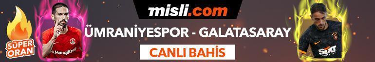 Ümraniyespor - Galatasaray maçı iddaa oranları