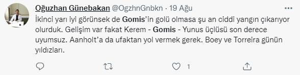 Bafetimbi Gomis, Galatasaraya hayat verdi Sosyal medya yıkıldı