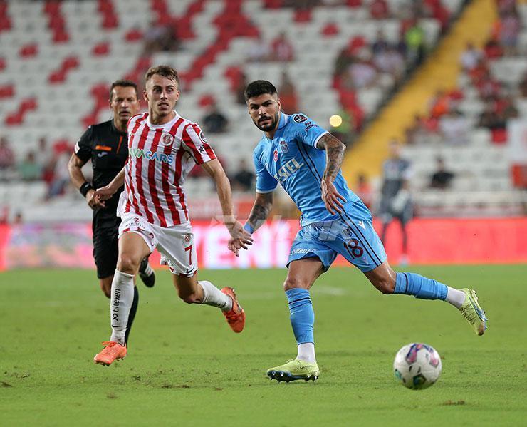 (ÖZET) Antalyaspor - Trabzonspor maç sonucu: 5-2