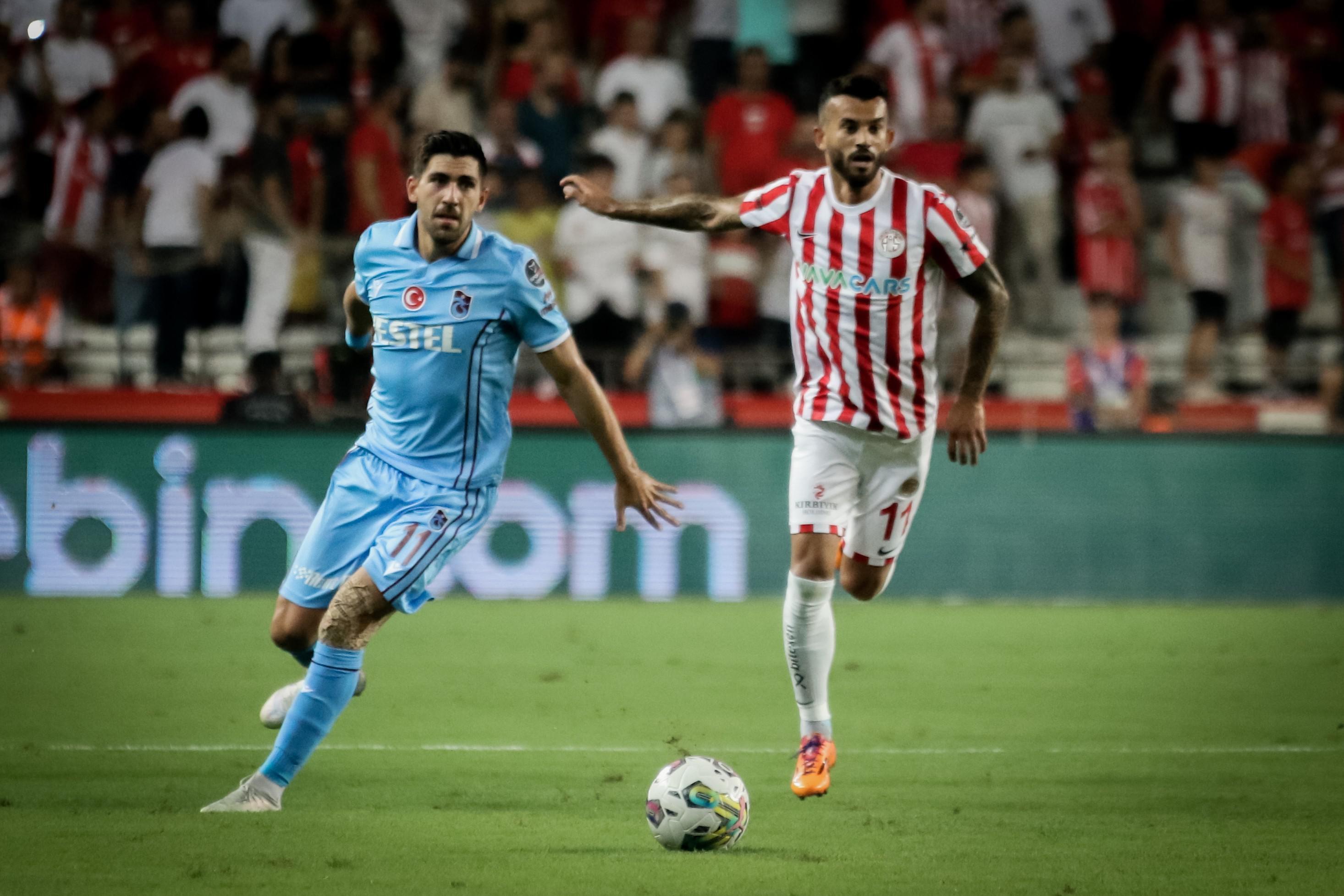 (ÖZET) Antalyaspor - Trabzonspor maç sonucu: 5-2