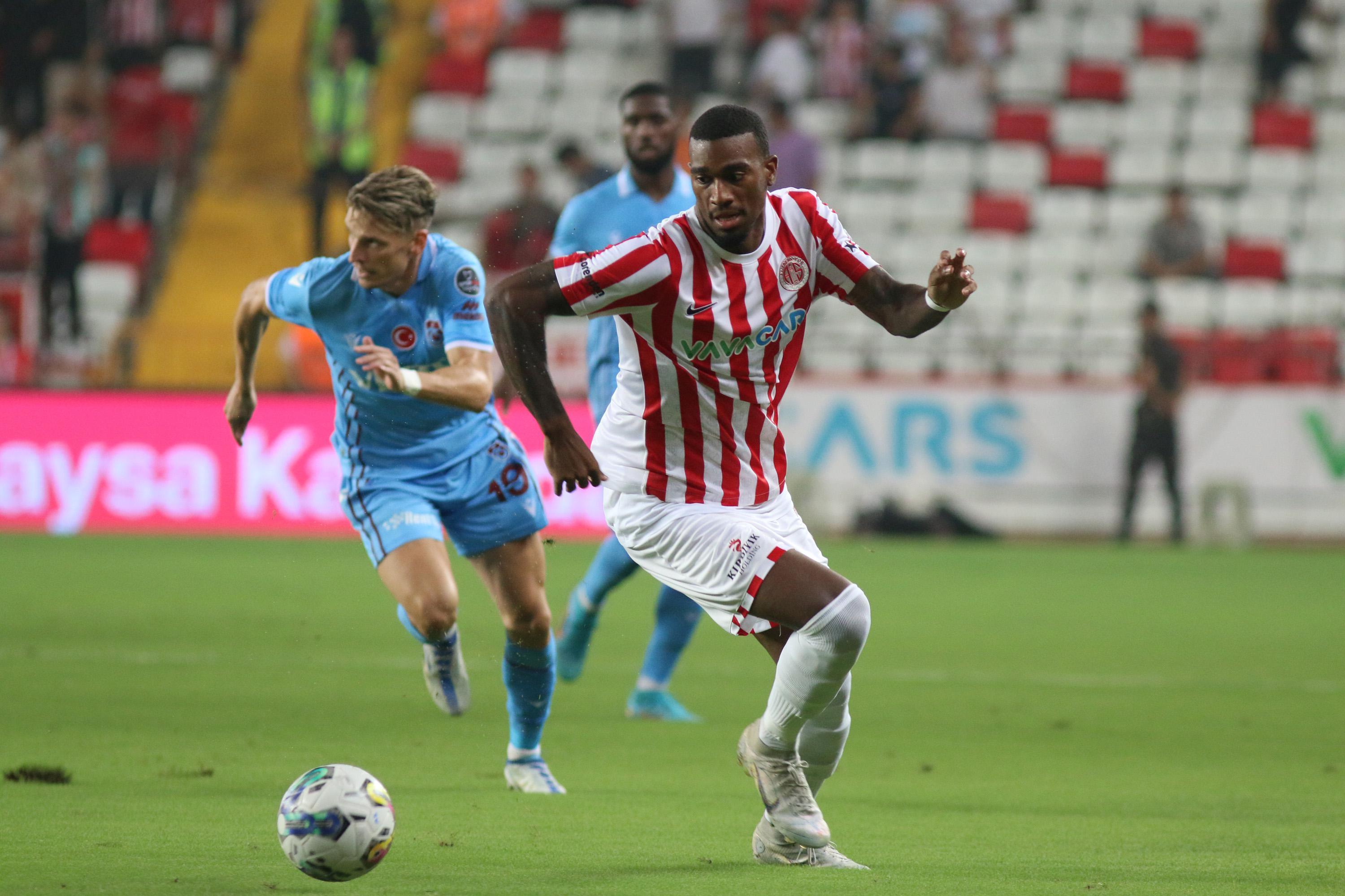 (ÖZET) Antalyaspor - Trabzonspor maç sonucu: 5-2