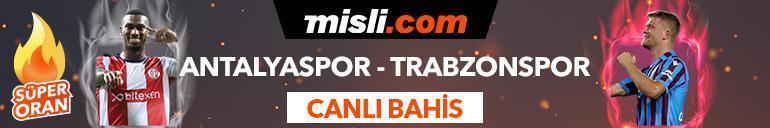 Antalyaspor - Trabzonspor maçı iddaa oranları