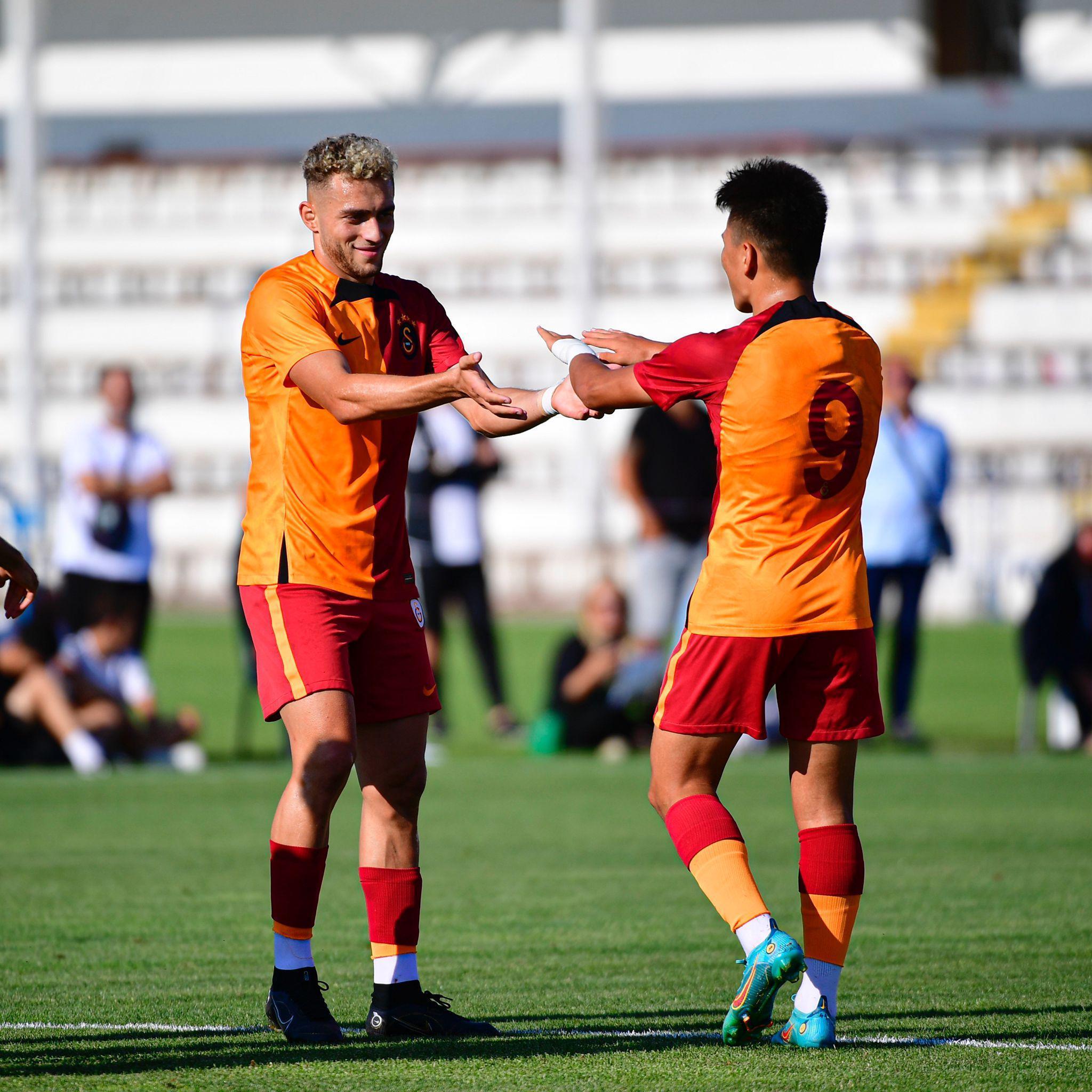 Galatasaray, Rezerv Ligde Ümraniyesporu 9-0 yendi