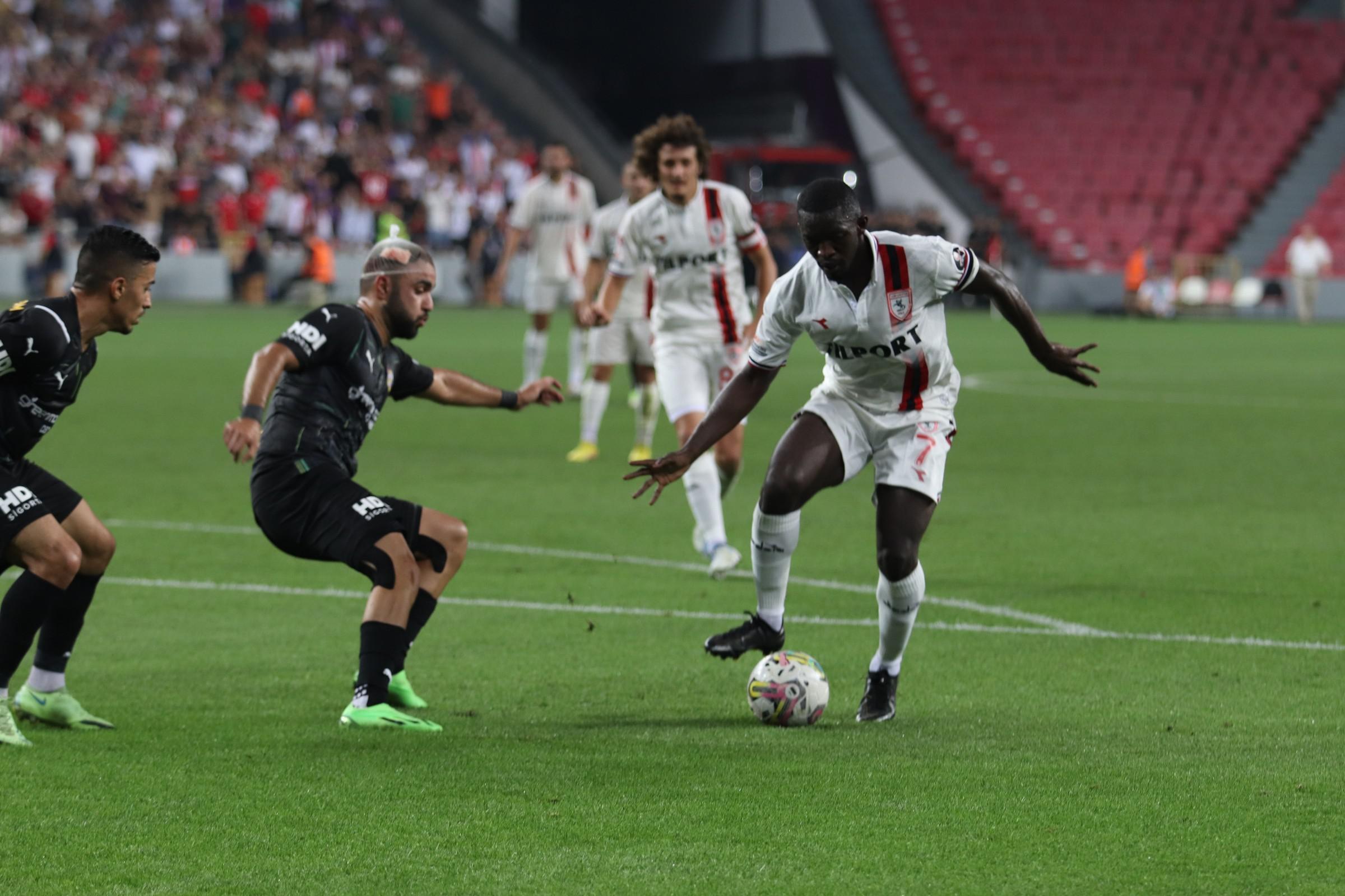 (ÖZET) Samsunspor - Eyüpspor maç sonucu: 1-1