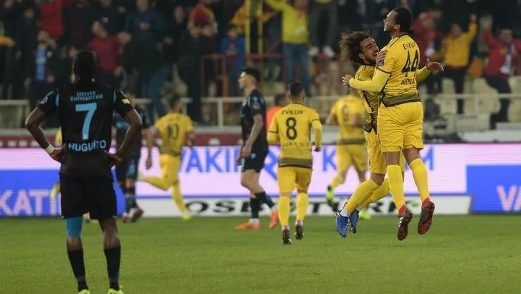 Trabzonspor 4 yıl aradan sonra ligde 5 gol yedi
