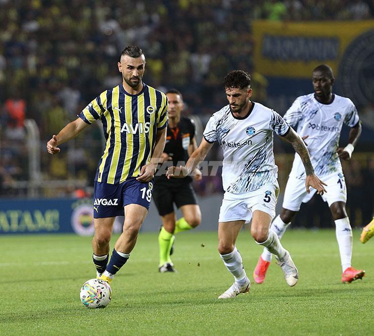 (ÖZET) Fenerbahçe - Adana Demirspor maç sonucu: 4-2