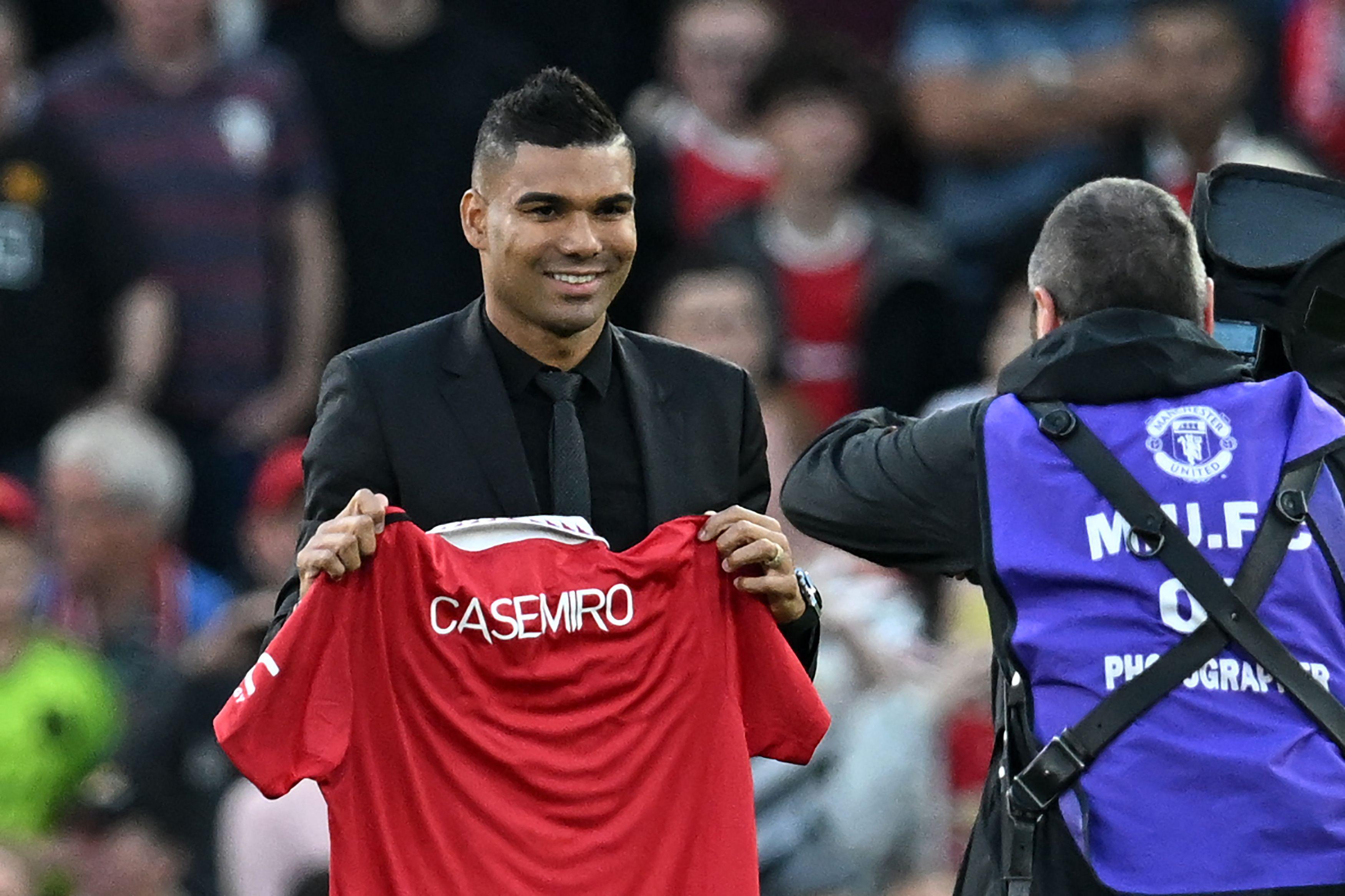 Manchester United, Casemiro transferini açıkladı