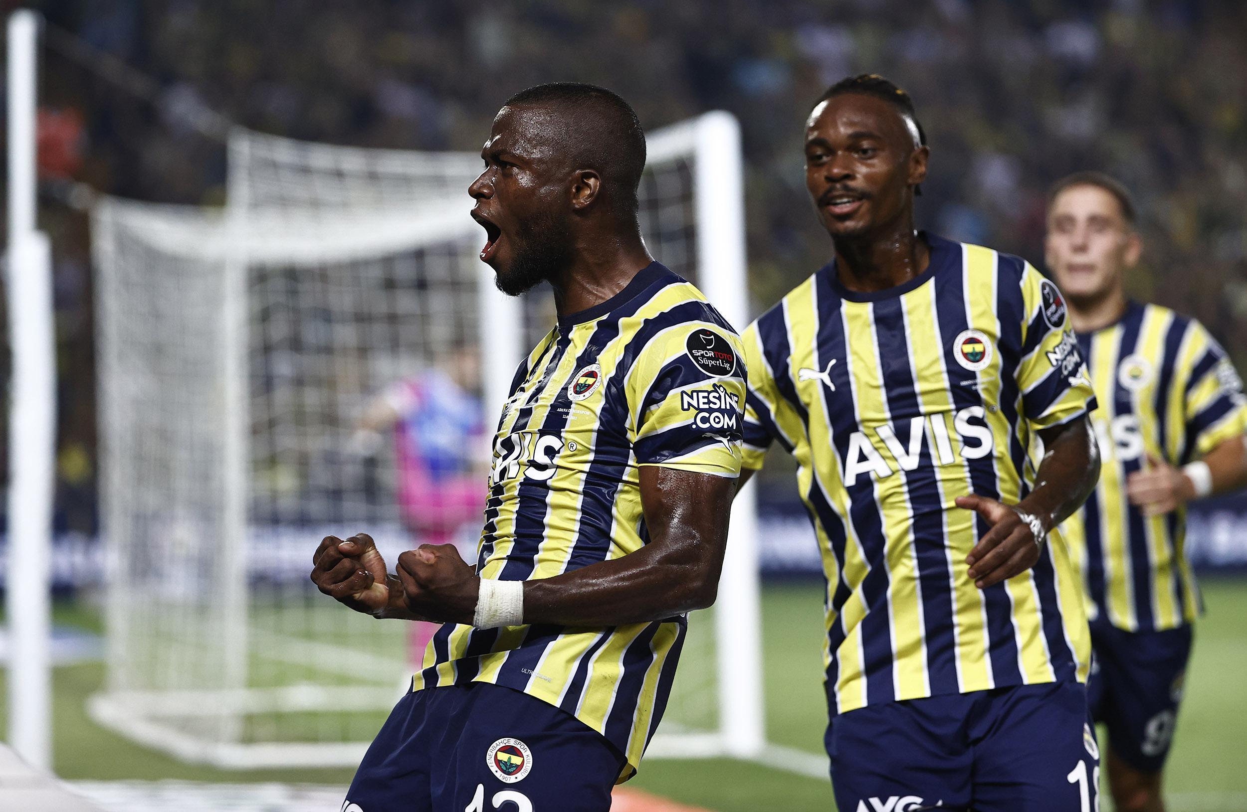 Fenerbahçede Enner Valencia fırtınası İkiye katladı