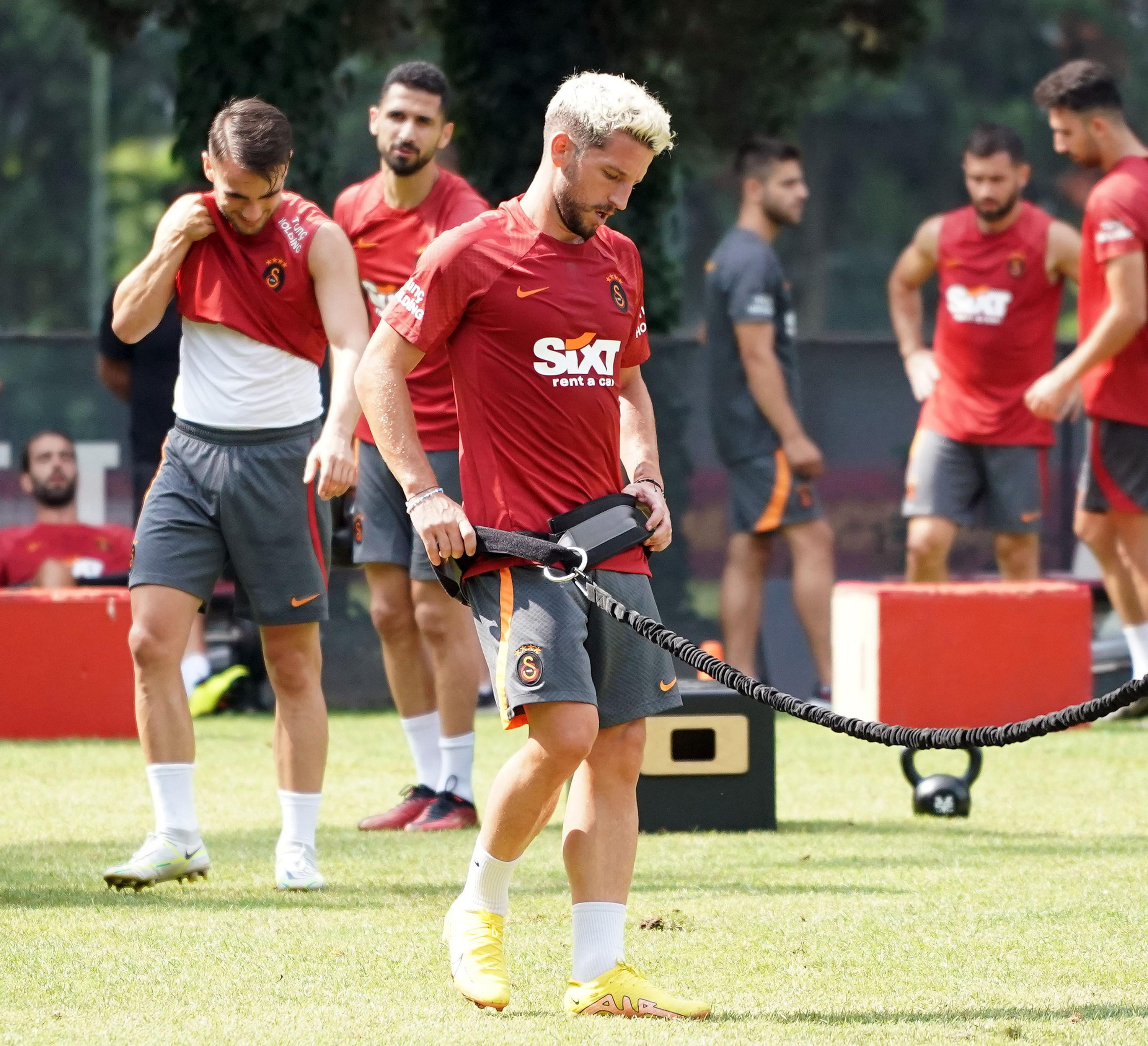 Galatasaray, Trabzonspor maçı hazırlıklarını sürdürdü