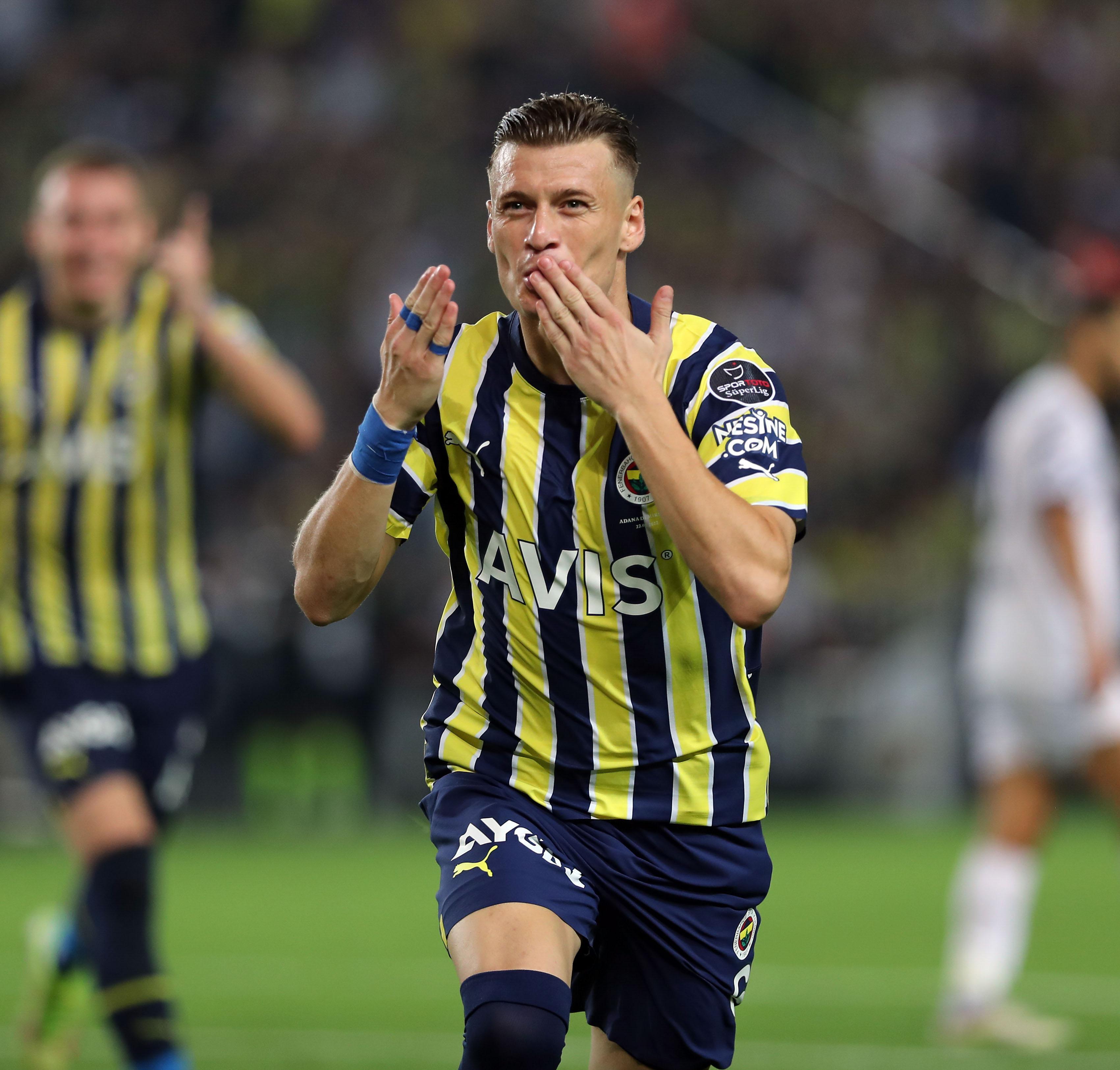 Ezgjan Alioski: Geçen sene Fenerbahçeye gelmek istemiştim