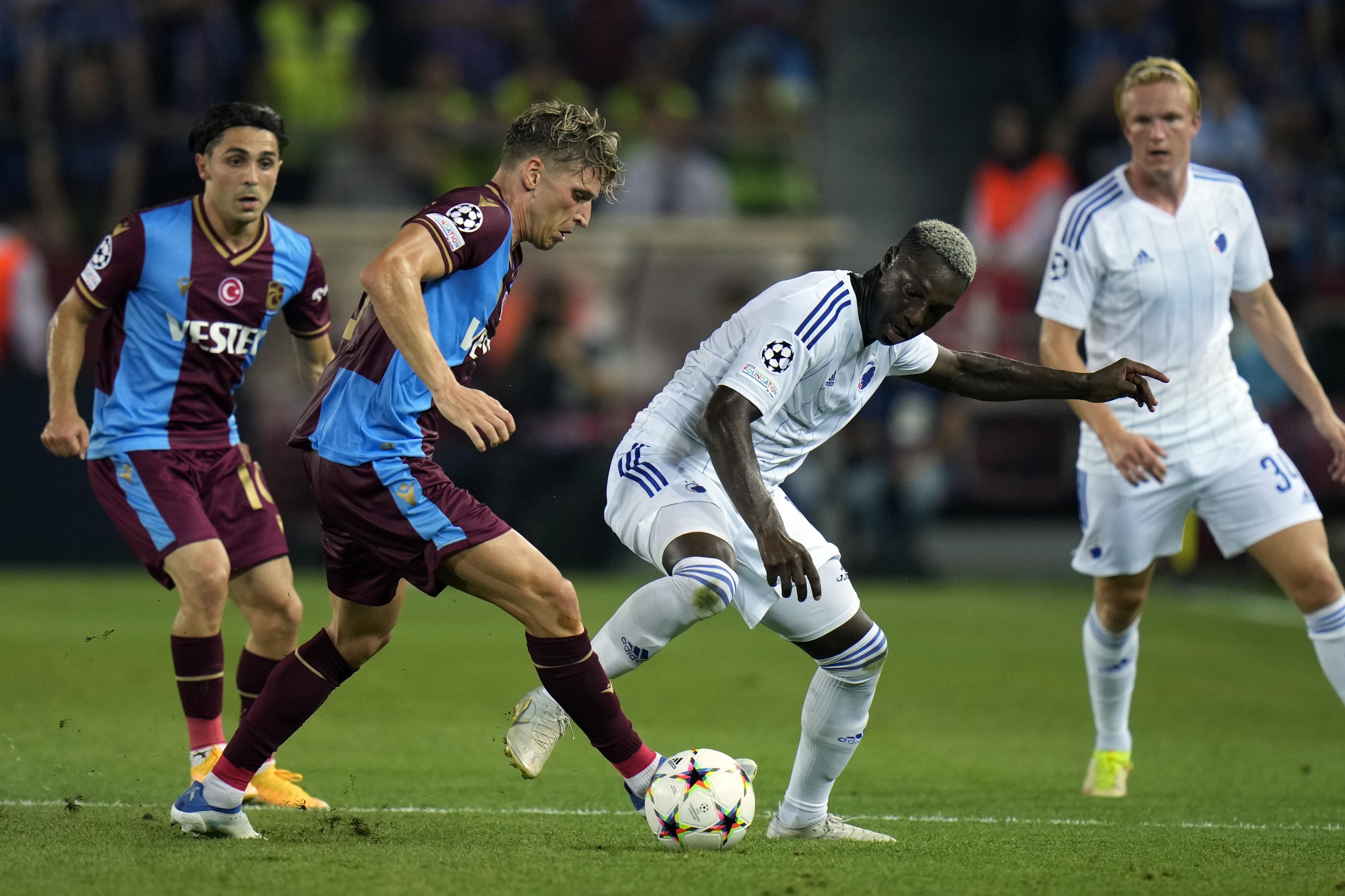 (ÖZET) Trabzonspor-Kopenhag maç sonucu: 0-0