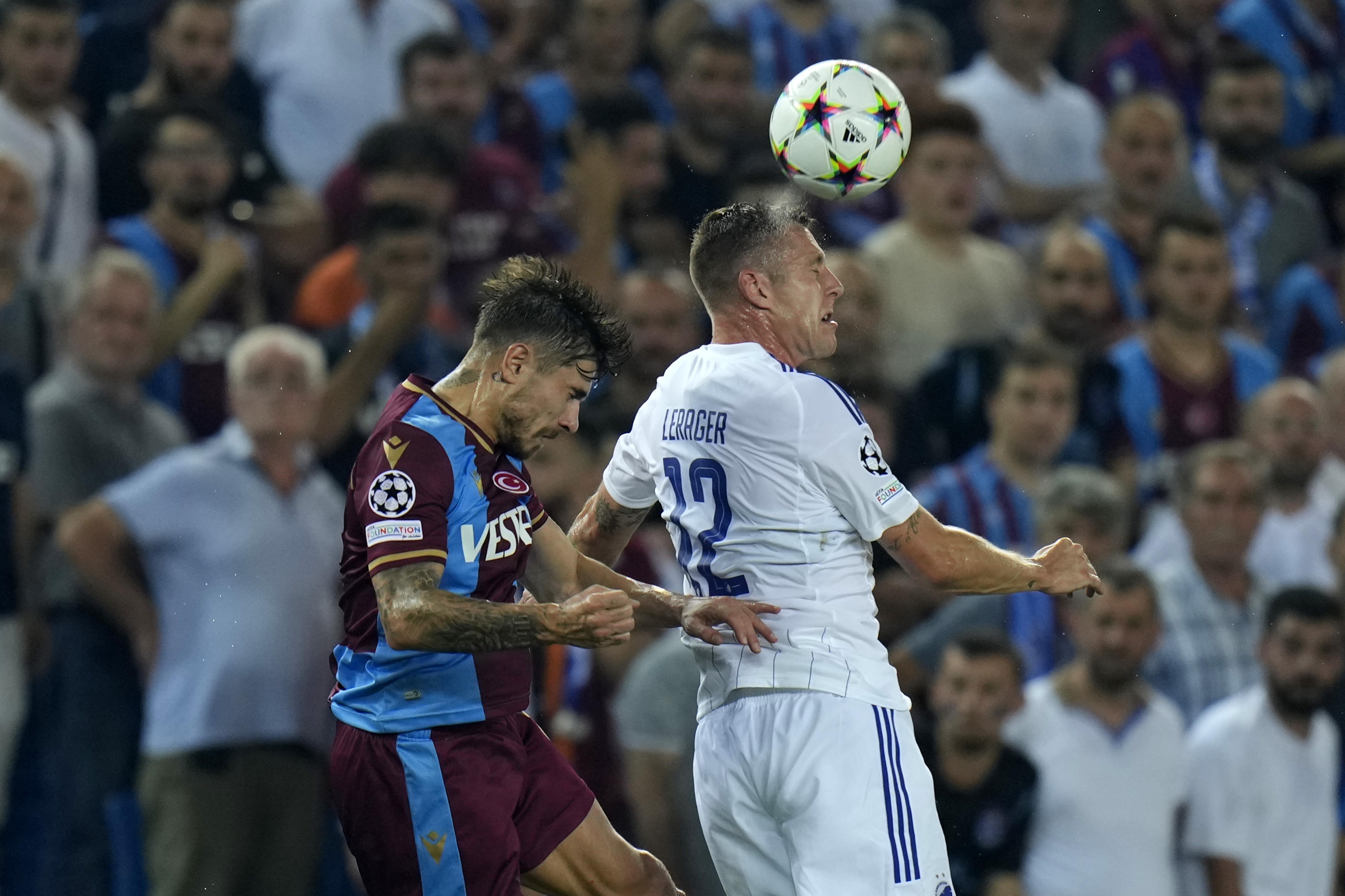 (ÖZET) Trabzonspor-Kopenhag maç sonucu: 0-0