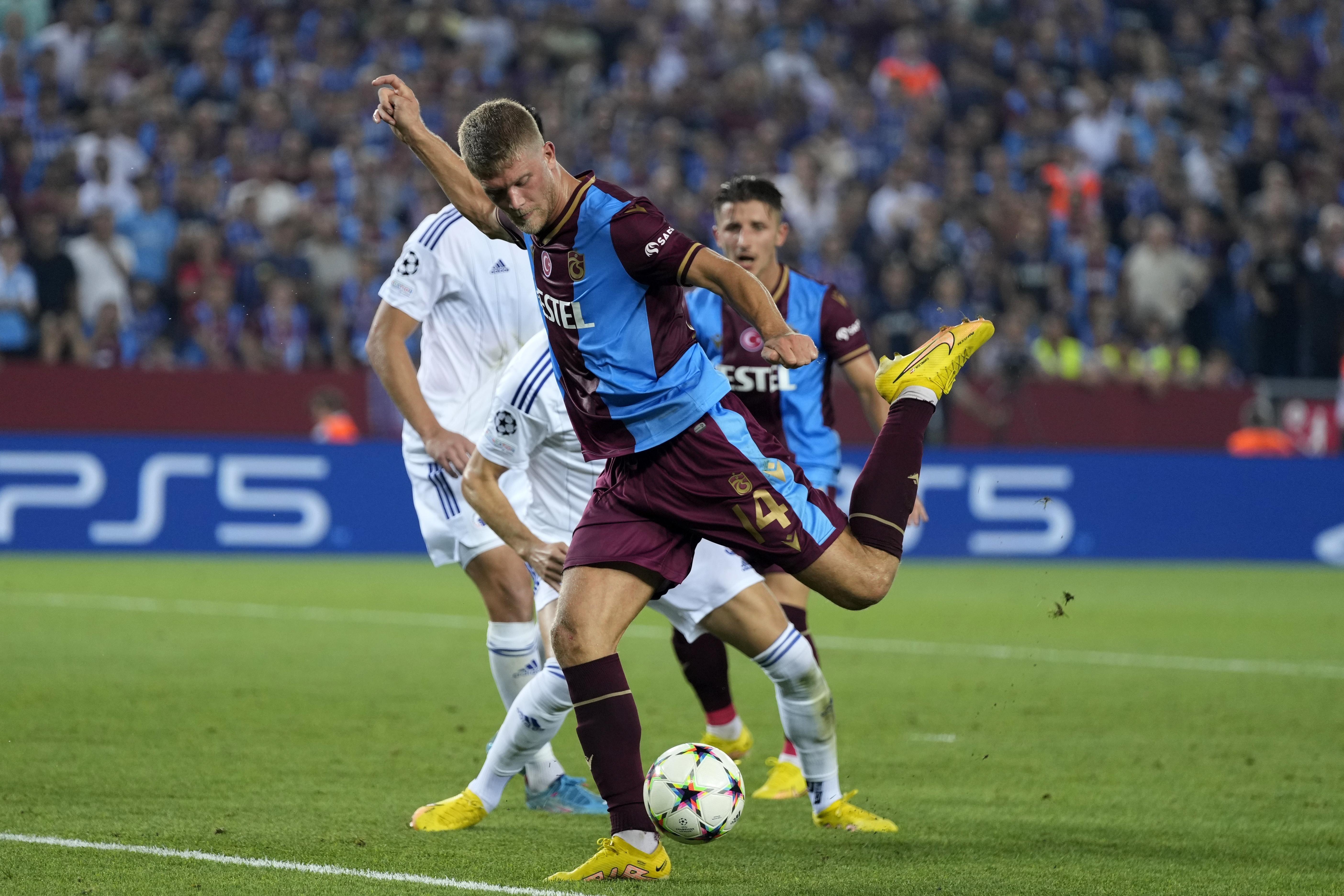 (ÖZET) Trabzonspor-Kopenhag maç sonucu: 0-0