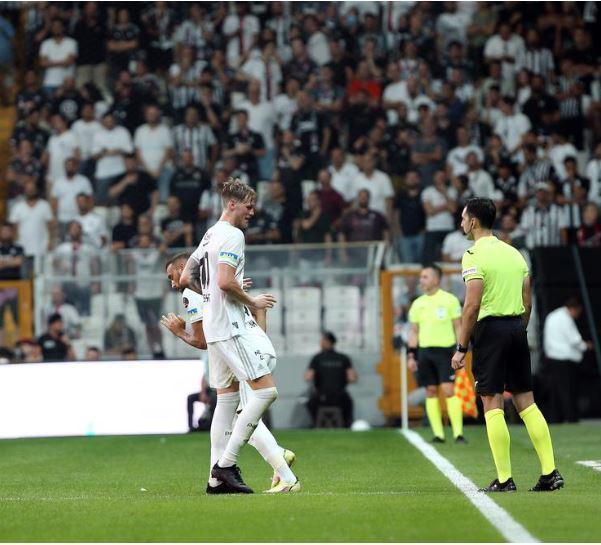 Son dakika: Beşiktaşta Cenk Tosun, Karagümrük maçında yaşananları anlattı