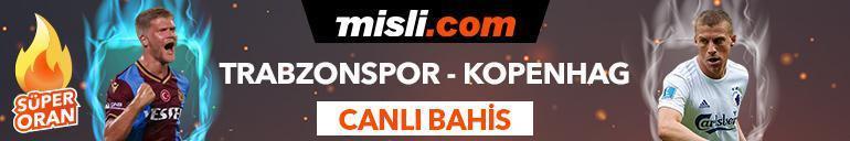 Trabzonspor - Kopenhag maçı iddaa oranları Heyecan misli.comda