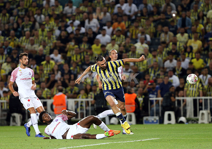 (ÖZET) Fenerbahçe - Austria Wien maç sonucu: 4-1
