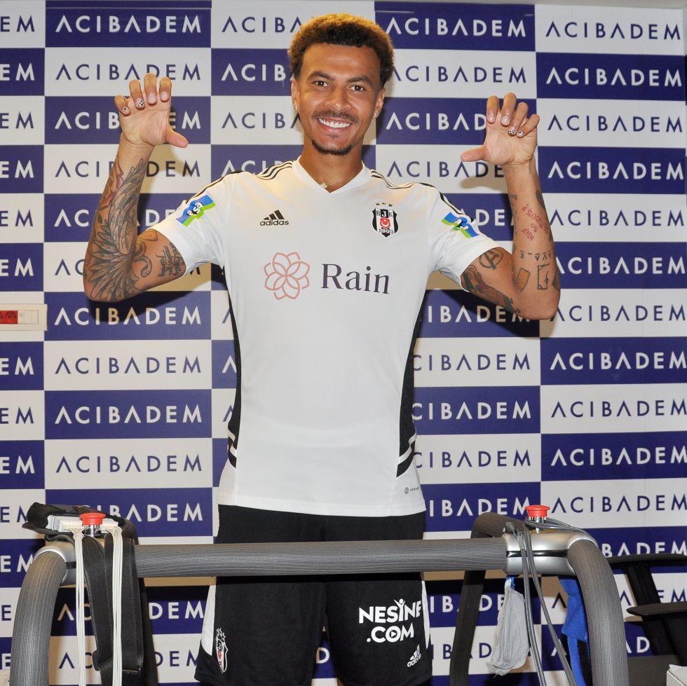 Beşiktaş, Dele Alliyi, KAPa bildirdi İşte maliyeti...