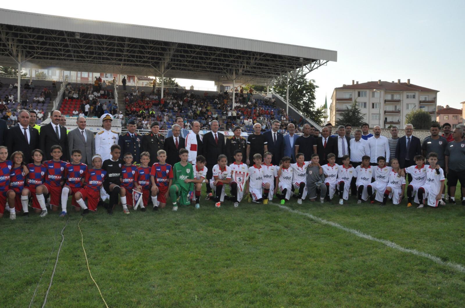 100 yılın maçını Akşehirli hocalar organize etti